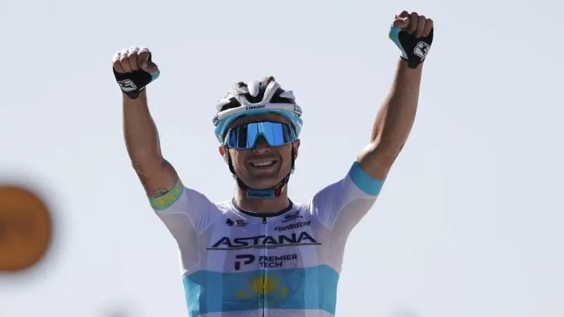 Казахстанец Алексей Луценко выиграл однодневную велогонку в Испании