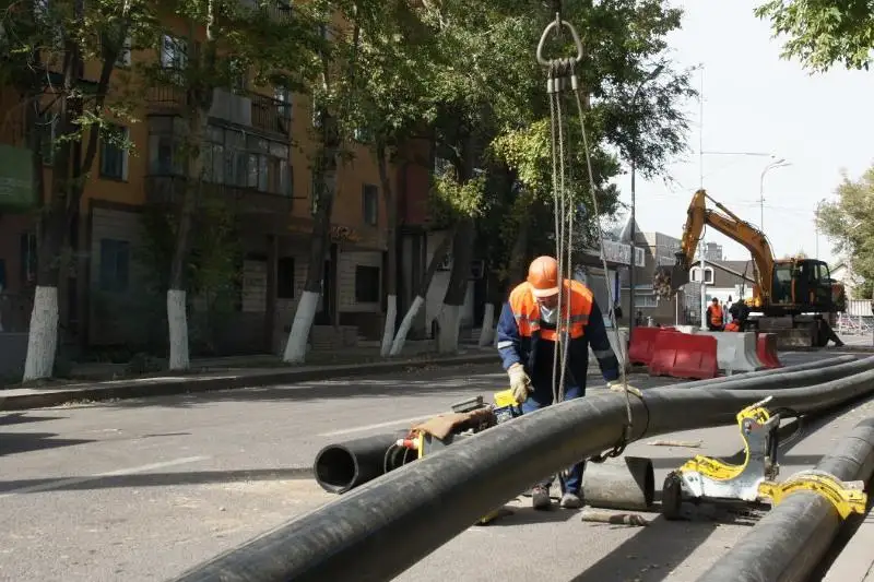 Центральным водоснабжением будут обеспечены все жители одного из посёлка Караганды