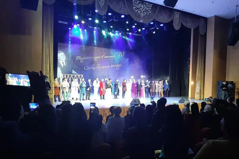 Алматыда ақын Мұқағали Мақатаев пен сазгер Тұрсынғазы Рахимовты еске алу кеші өтті