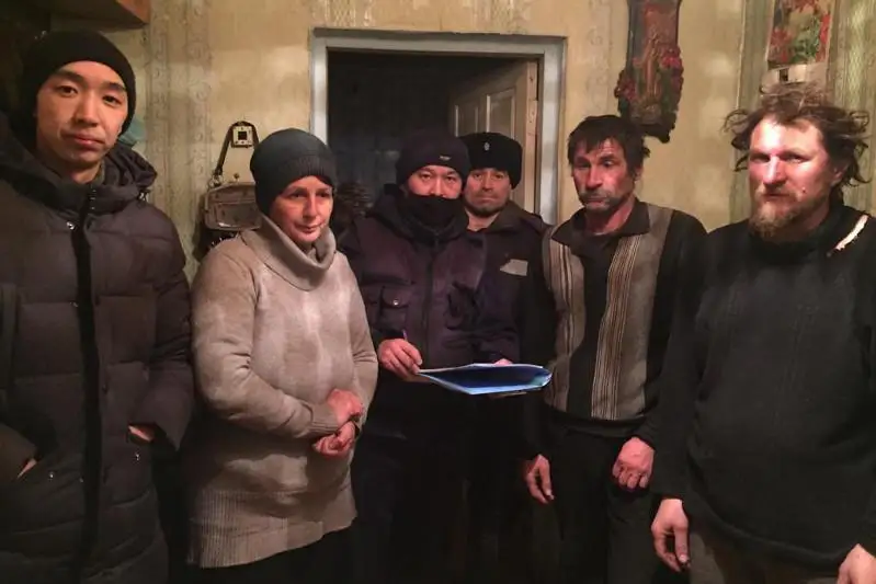 Потерявшихся в буран братьев нашли костанайские спасатели