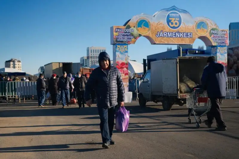 Pavlodar oblysy Nur-Sultandaǵy jármeńkege 550 tonna ónim ákeldi
