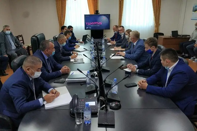 Казахстан и Удмуртия будут расширять сотрудничество в машиностроении