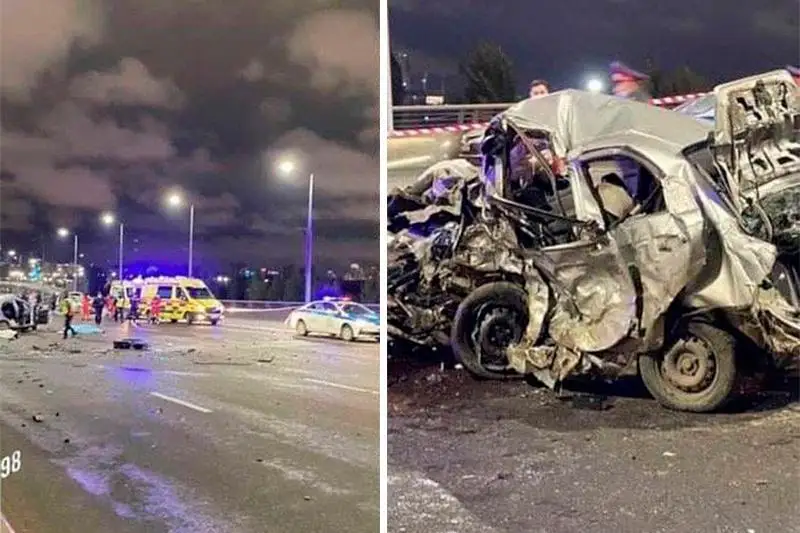 Точное время ДТП на мосту в Нур-Султане 30 сентября назвали в МВД