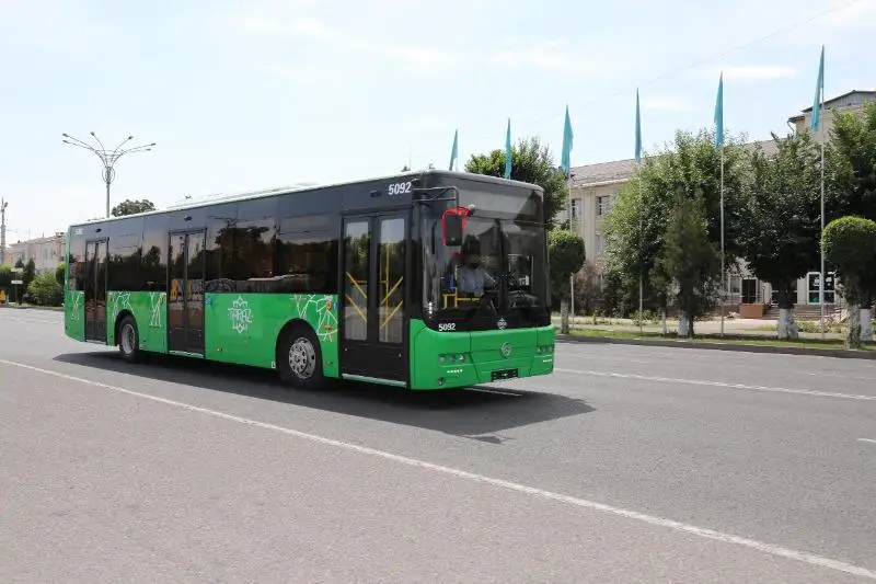 Наша цель полностью обновить автопарк - Бердибек Сапарбаев