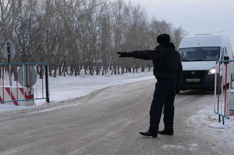 Более 480 автомашин не пропустили через блокпосты в СКО