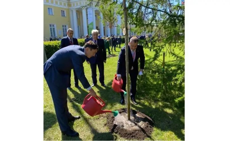 Ekologııa mınıstri IX Neva halyqaralyq ekologııalyq kongresiniń jumysyna qatysty