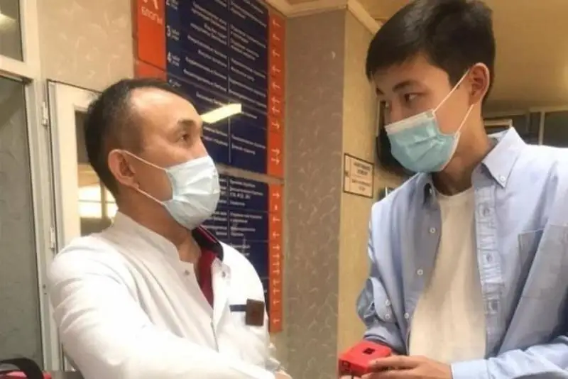 Разработку школьников по дистанционному наблюдению за пациентами внедрили в больнице Тараза