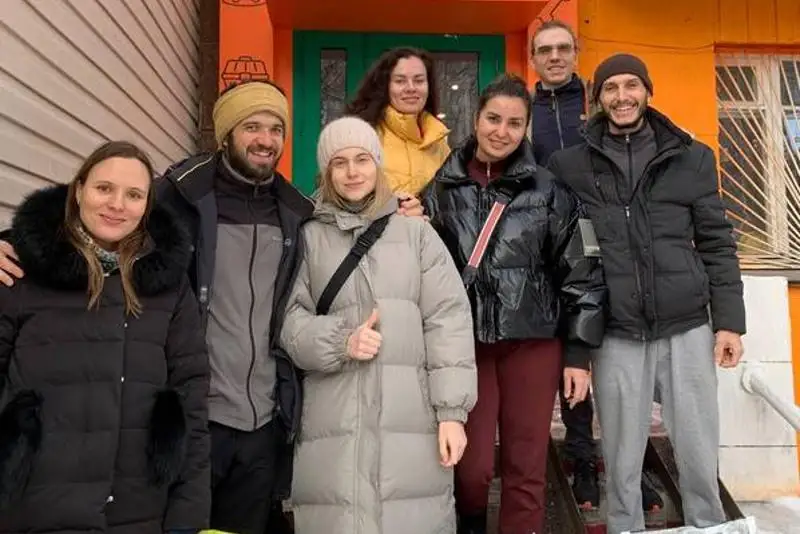 Карагандинские йоги провели благотворительный марафон