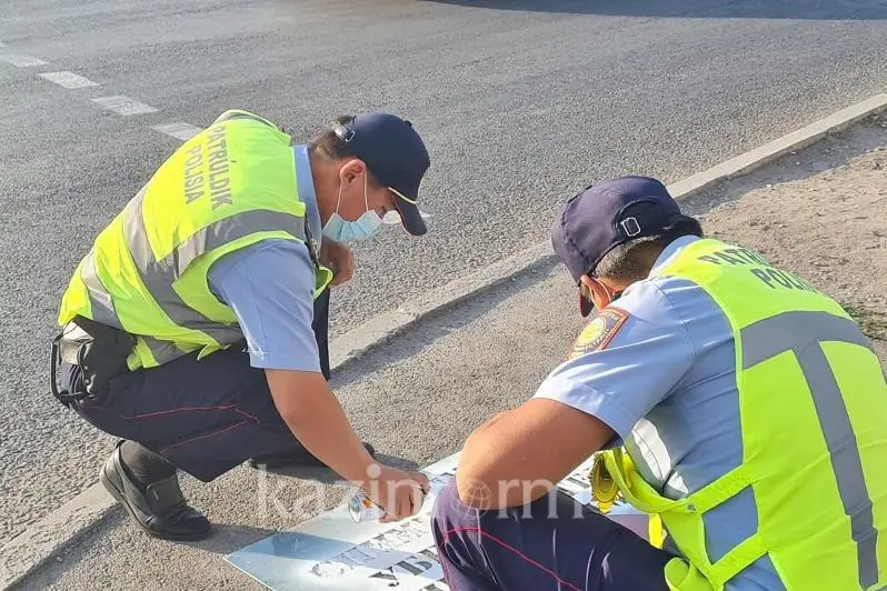 Как сделать безопасной для детей «дорогу в школу», рассказали полицейские Тараза
