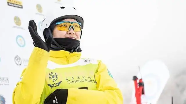 ЭКМ по фристайл-акробатике: Акмаржан Калмурзаева преодолела квалификацию