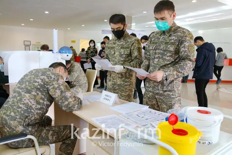 Как будут обследовать и вакцинировать призывников