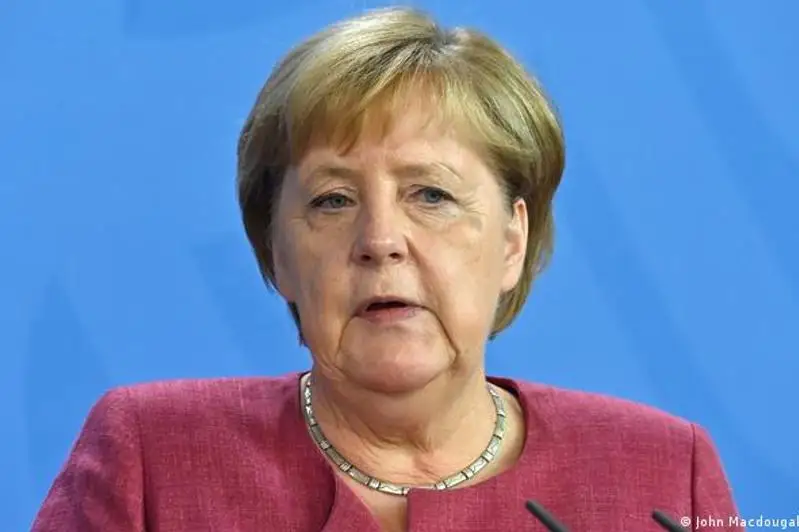 Merkel táliptermen kelissóz júrgizýdi usyndy