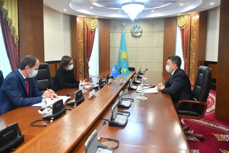 В Сенате состоялась встреча с помощником Генсека ООН