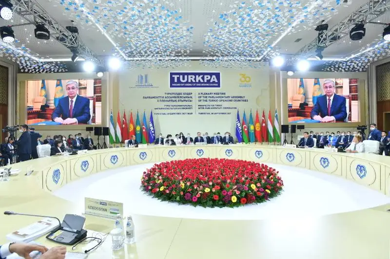 Глава государства отметил роль ТюркПА в укреплении единства братских стран