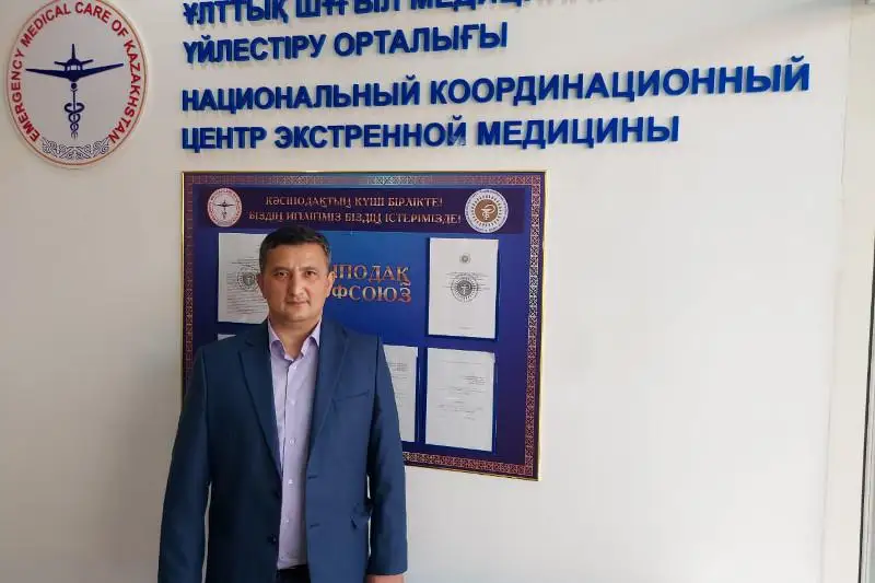 Bolat Taıbekov: Shuǵyl medıtsınalyq kómek - 70% ólim jaǵdaıynyń aldyn alady