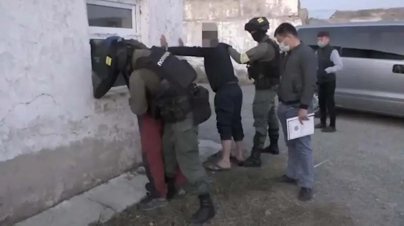 Более трех тонн наркотиков изъято полицейскими Жамбылской области