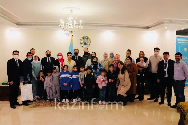 Победители творческого конкурса в честь 30-летия Независимости РК награждены в Иордании