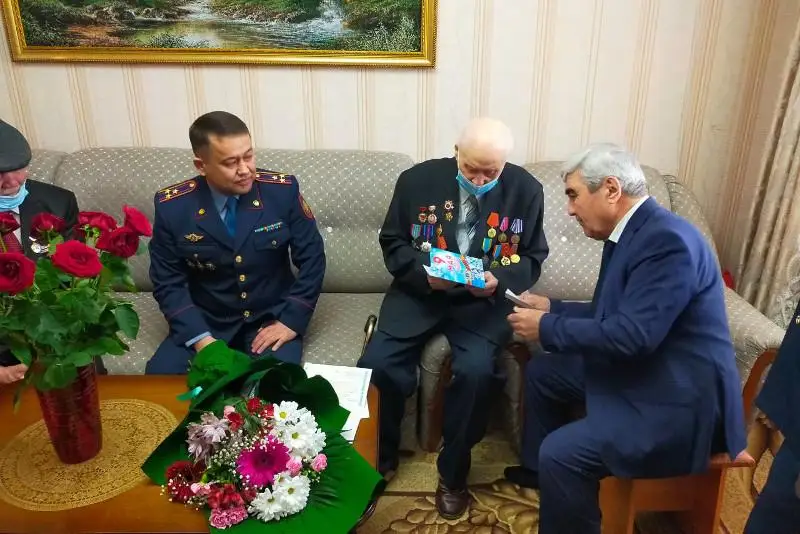 Акцию «Из поколения в поколение» запустили костанайские полицейские