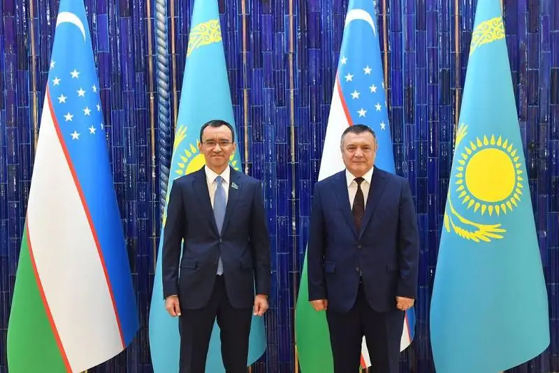 Председатель Сената встретился со спикером Законодательной палаты Олий Мажлиса Узбекистана