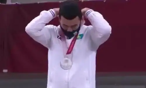 Опубликовано видео о завоевании казахстанцем «серебра» Паралимпиады-2020