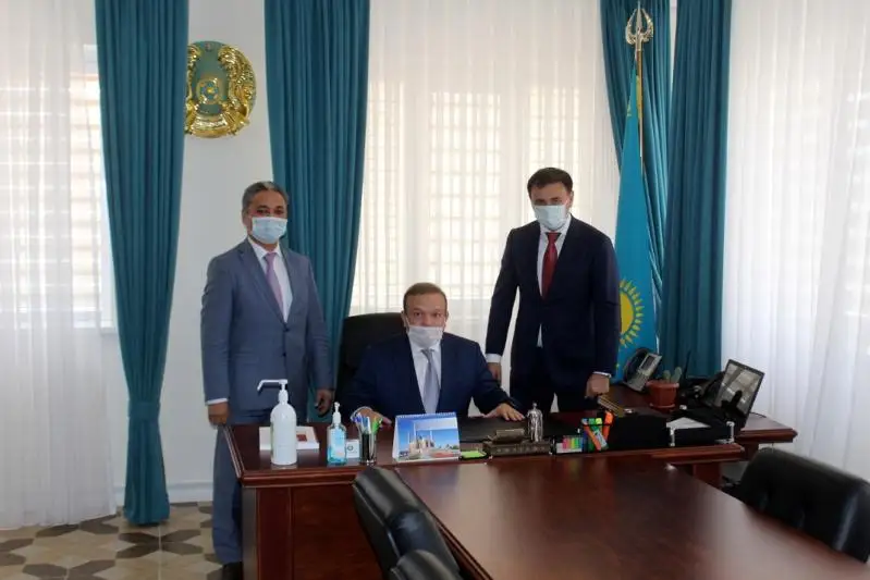 Сменился руководитель ДГД по Мангистауской области