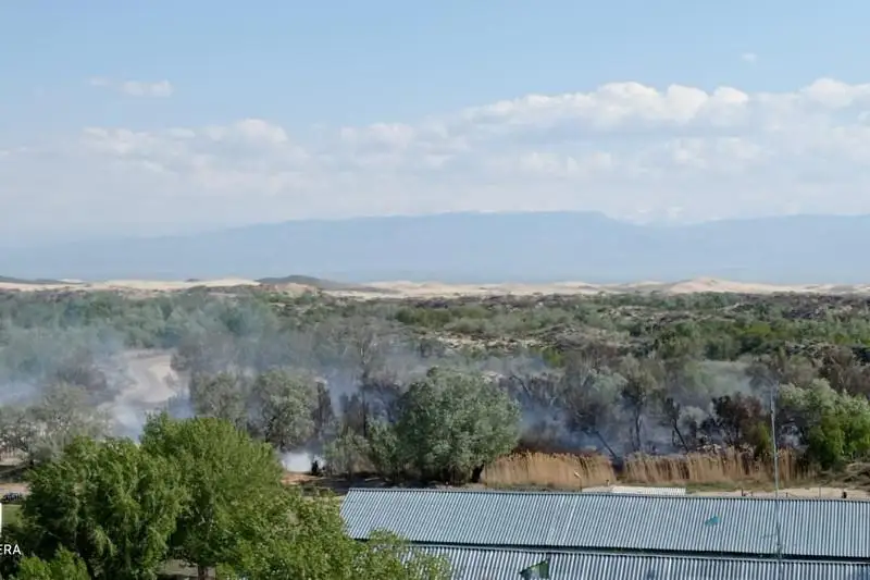 В Восточно-Казахстанской области ликвидировано загорание на площади 15 га