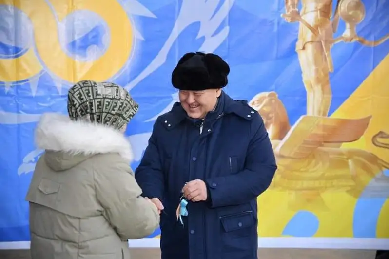 610 семей получили жилье в Туркестане