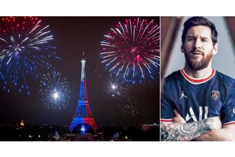 Эйфелеву башню арендует ПСЖ в честь подписания Лионеля Месси
