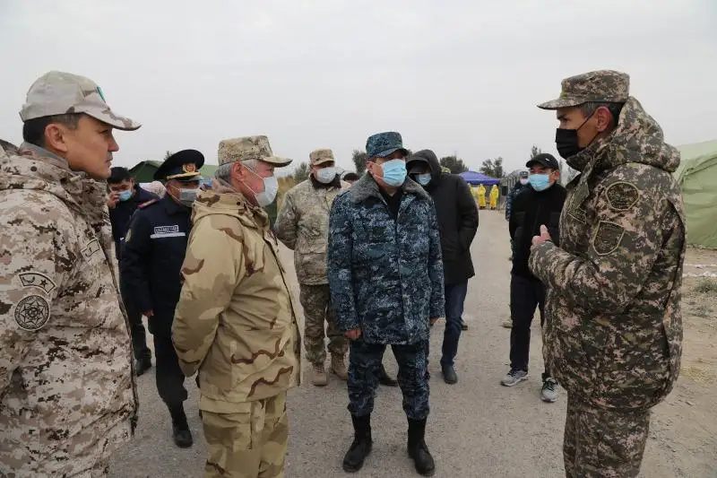 Учения «Шекара-Антитеррор-2021» прошли в Жамбылской области