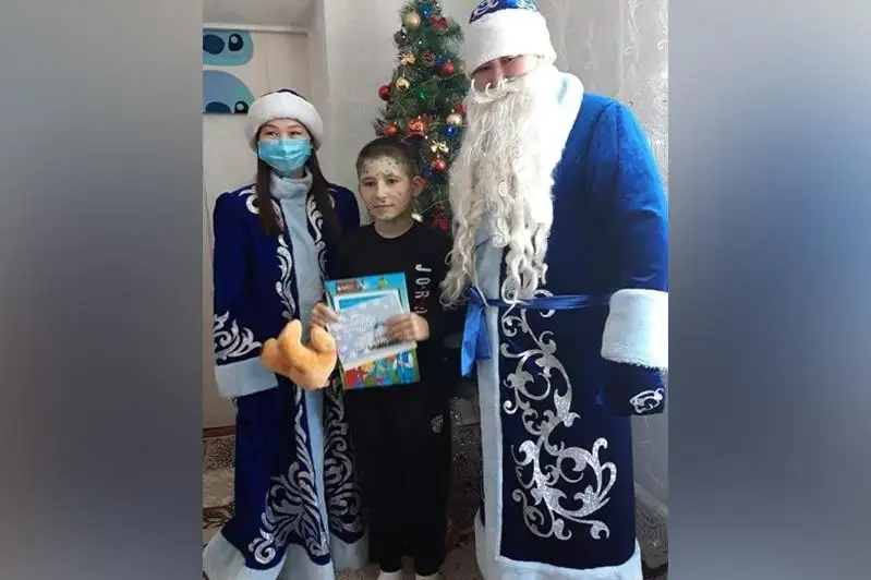 В Павлодарской области дети получили подарки от имени Президента Казахстана