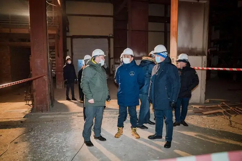 О строительстве ТЭЦ-3 рассказал аким столицы