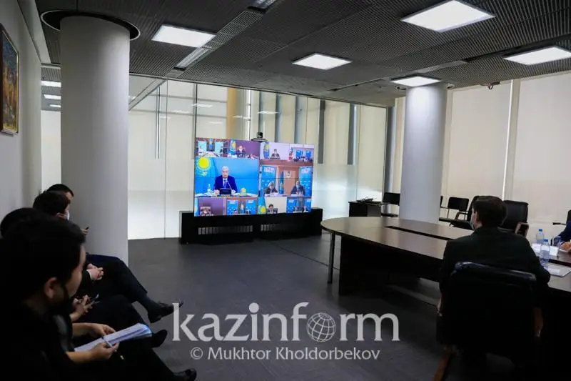 Qasym-Jomart Toqaev Úkimetke shekaralas aımaqtardy damytý jónindegi usynys engizýdi tapsyrdy