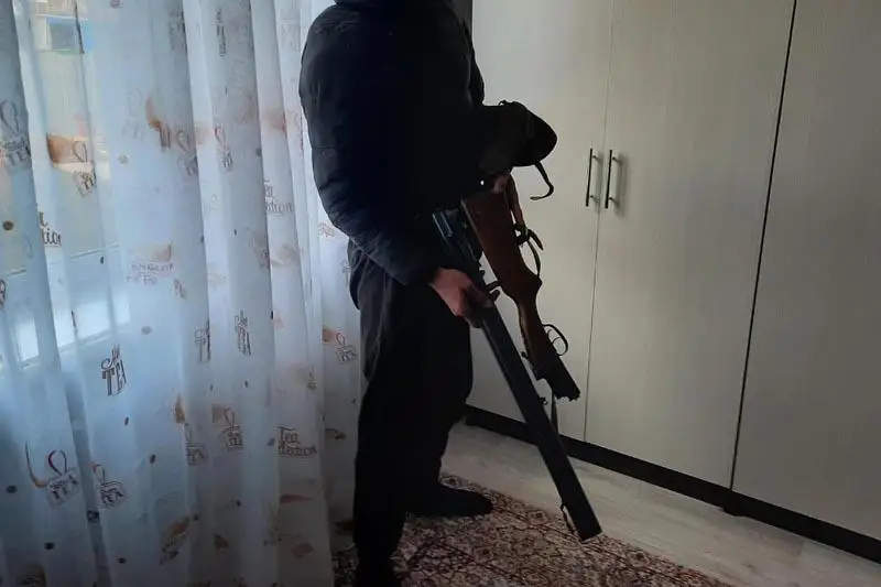 Более двух тысяч владельцев оружия проверили в СКО