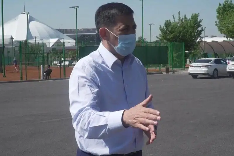 Начальник департамента полиции г. Шымкента провел встречу с населением