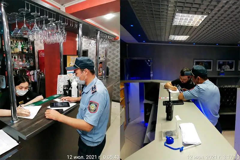 Работают после полуночи: Еще 6 нарушителей карантина наказали в столице