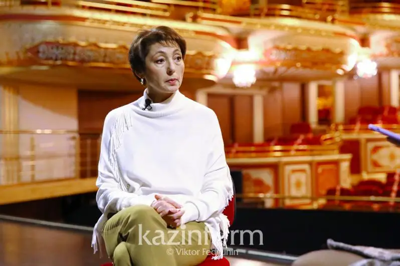 О потенциале казахстанской балетной школы, о патриотизме и меценатстве - звезда мирового балета Алтынай Асылмуратова