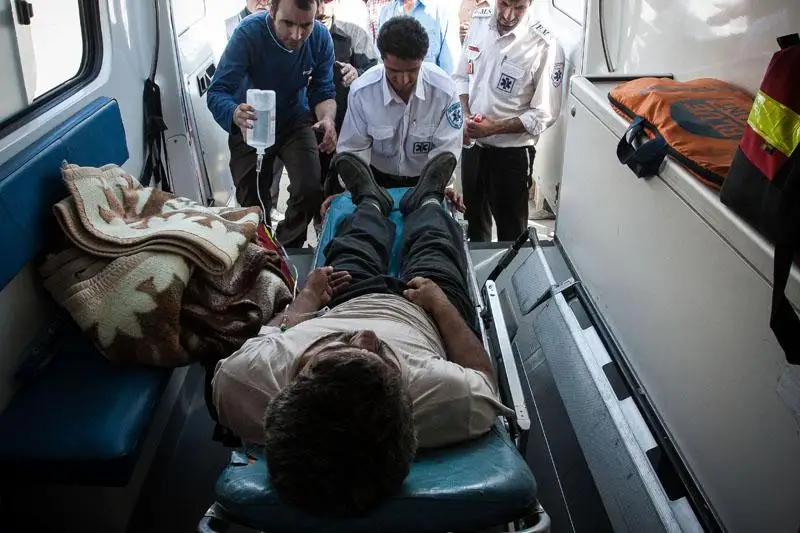 Irandaǵy kólik apaty: 11 mıgrant qaza tapty, 49-y jaraqattandy