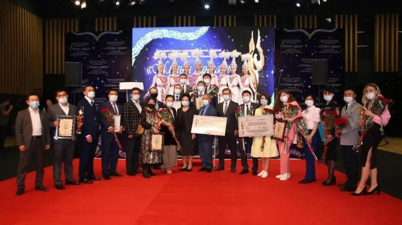 В Карагандинской области наградили журналистов