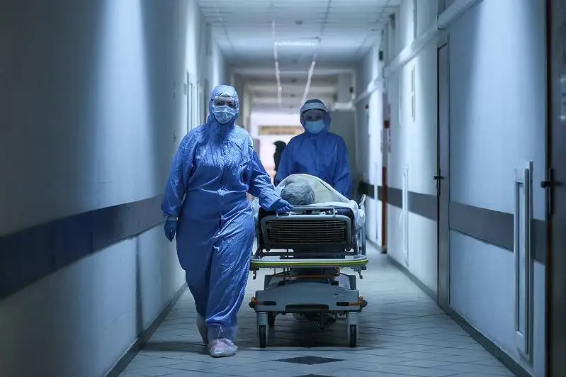 Смертность из-за КВИ в России в январе снизилась на треть по сравнению с декабрем