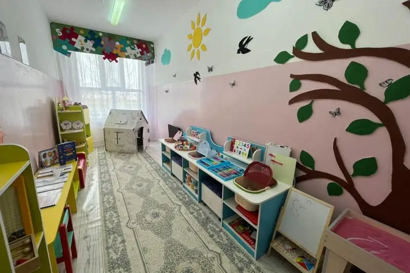 Инклюзивный кабинет открыли в мангистауском селе Бейнеу