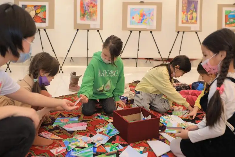 Открытие фестиваля детского творчества «Мой Казахстан – моя земля» состоялось в Нур-Султане