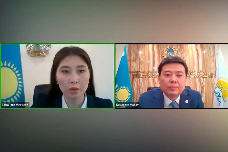 Об оптимизации органов юстиции рассказал Марат Бекетаев