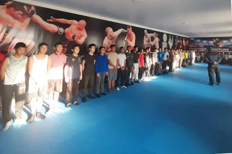 Около 100 детей бесплатно посещают спортивную секцию в Мунайлинском районе