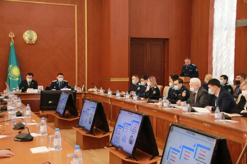 Прокуроры проверили промышленные предприятия Карагандинской области