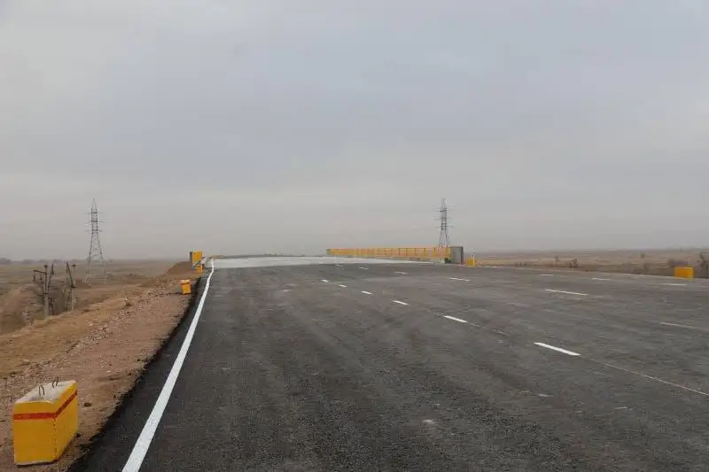 Движение по трассе «Мерке – Шу – Бурылбайтал» открыто на 257 километрах