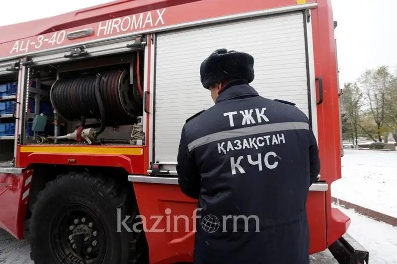 Сколько человек погибло при пожарах за год, рассказали в ДЧС Нур-Султана