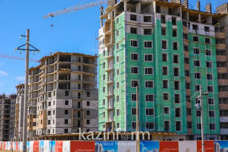 Четыре миллиона квадратных метров жилья построят в Мангистауской области