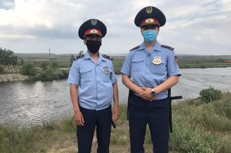 Женщину спасли от суицида костанайские полицейские