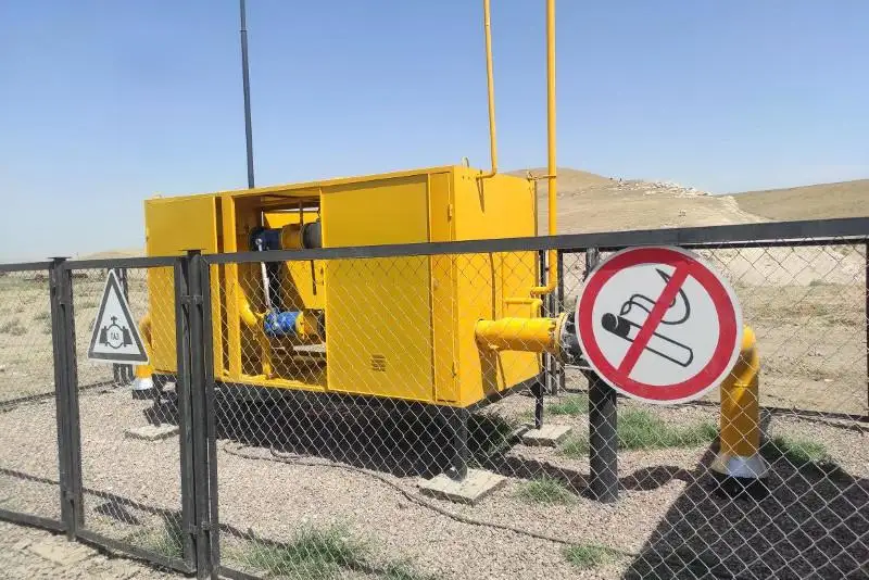 Ряду населённых пунктов Туркестанской области подвели газ