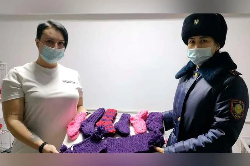 Осужденная с онкологией помогает сиротам в Карагандинской области